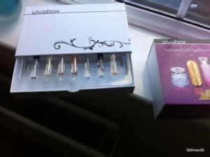 Vivabox Perfume Giftbox Review .